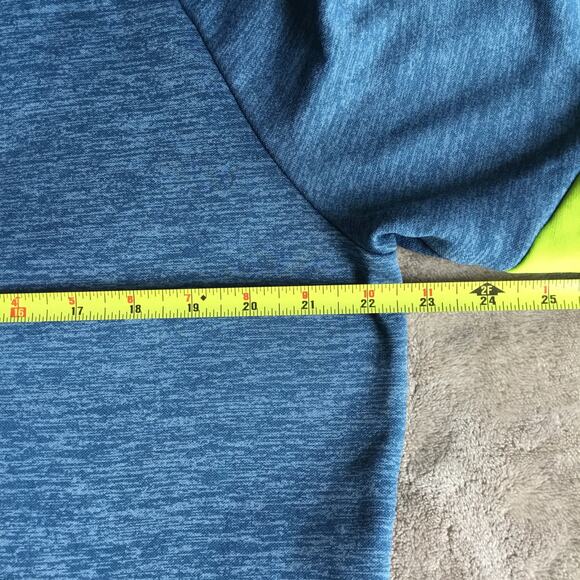 Dick's Sporting DSG Mens Sz L Half Zip Fleece Lightweight Hoodie Jacket Sweater - Picture 5 of 6